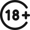 18+